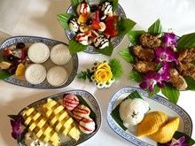 Leckere Desserts im besten Thai Restaurant in der Region Wil,  Sankt Gallen und der Ostschweiz